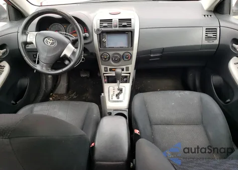 2010 Toyota Corolla Base z USA, uszkodzony, nr VIN 2T1BU4EEXAC515121